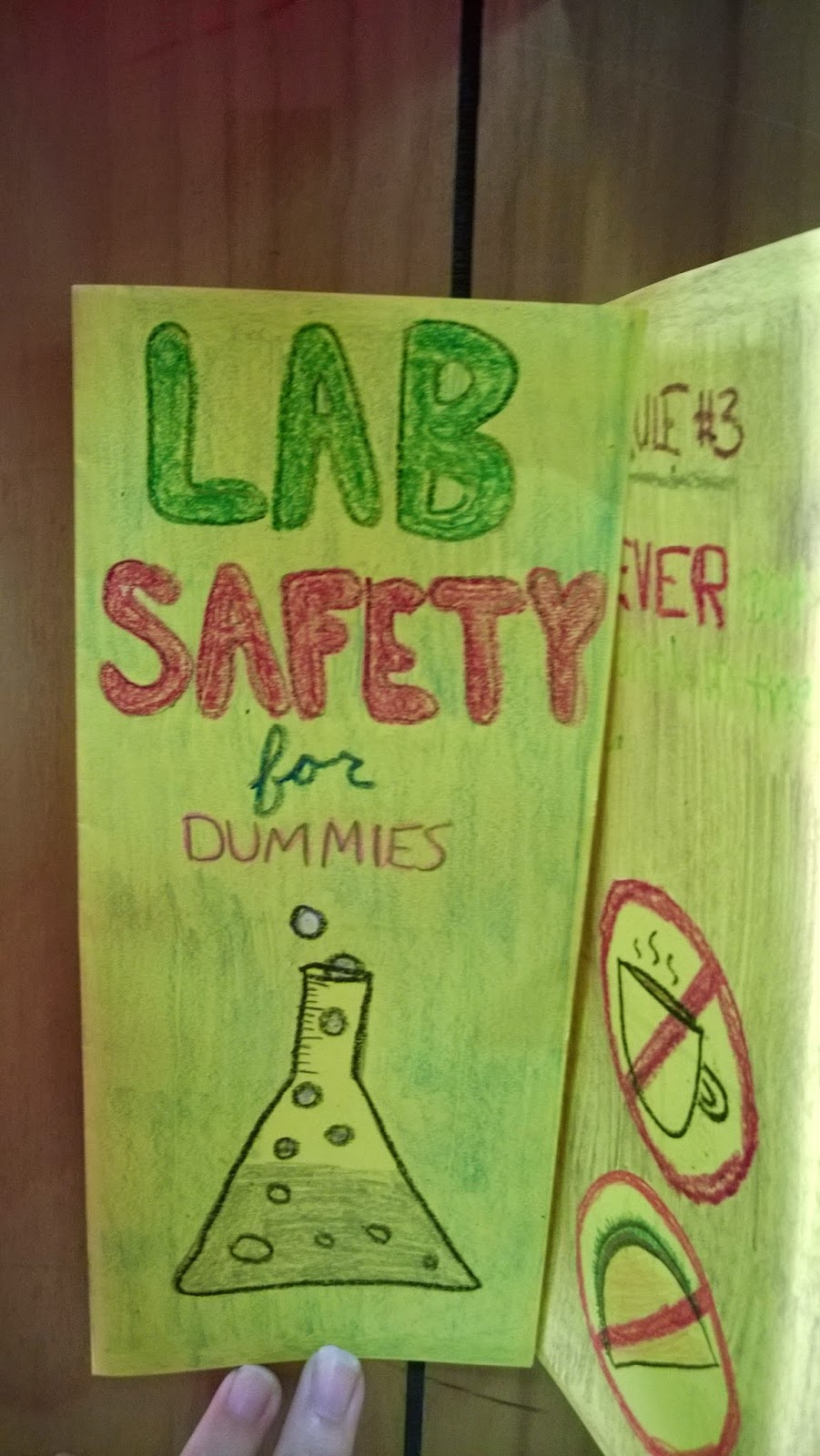 Lab Safety Brochure at Josephine blog